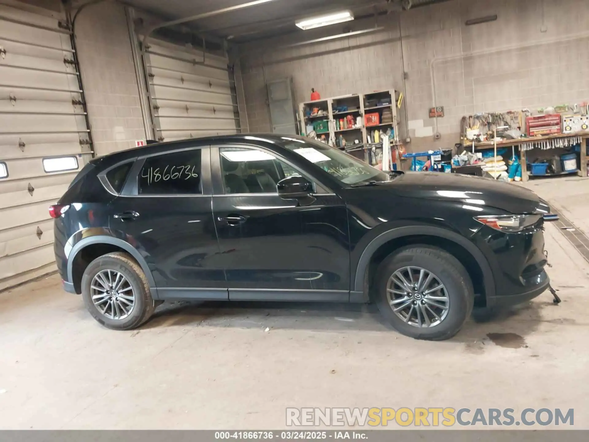 13 Photograph of a damaged car JM3KFACM7K1568732 MAZDA CX-5 2019