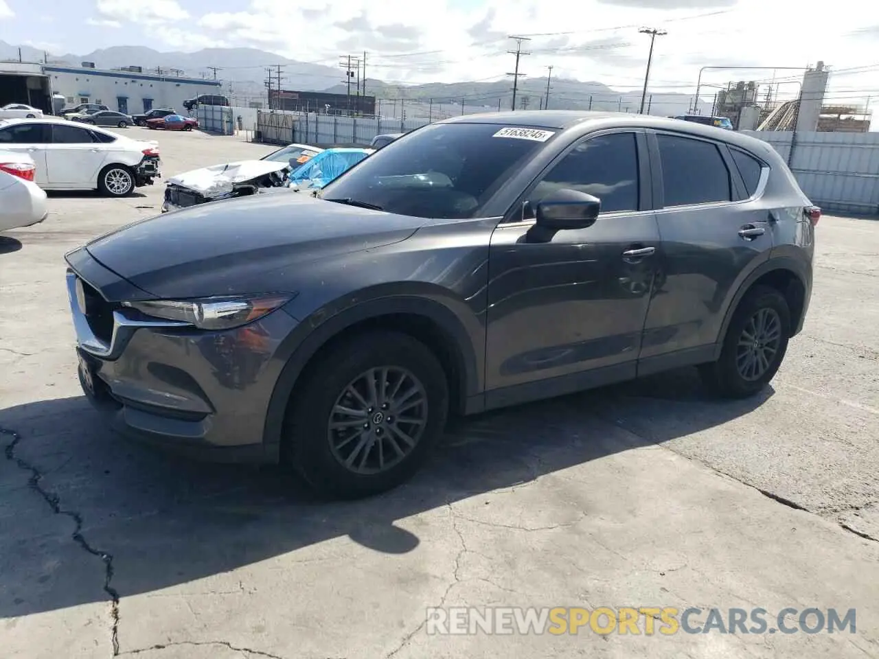 1 Фотография поврежденного автомобиля JM3KFACM7K1578354 MAZDA CX-5 2019