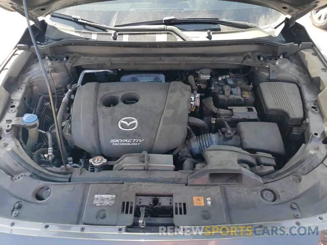 13 Фотография поврежденного автомобиля JM3KFACM7K1578354 MAZDA CX-5 2019