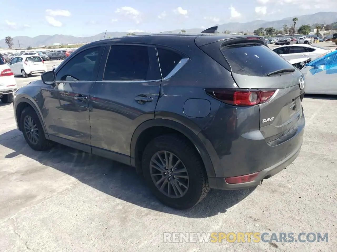 2 Фотография поврежденного автомобиля JM3KFACM7K1578354 MAZDA CX-5 2019