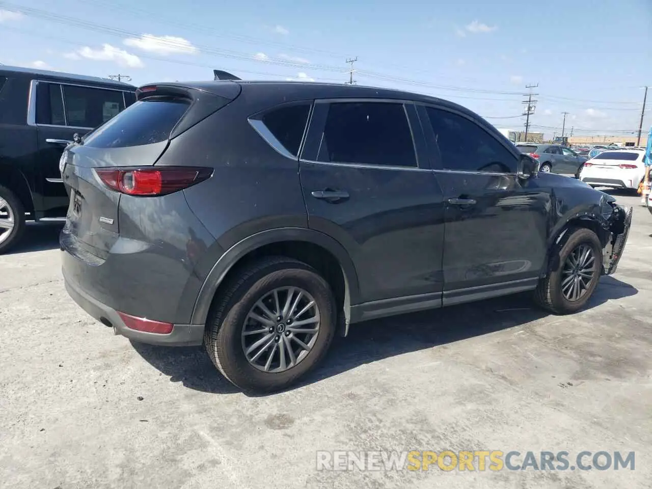 3 Фотография поврежденного автомобиля JM3KFACM7K1578354 MAZDA CX-5 2019