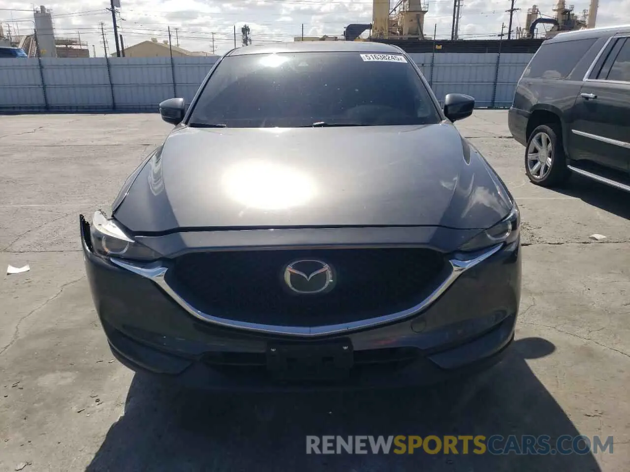 5 Фотография поврежденного автомобиля JM3KFACM7K1578354 MAZDA CX-5 2019