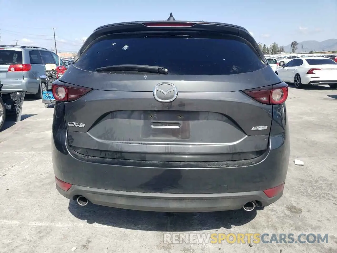 6 Фотография поврежденного автомобиля JM3KFACM7K1578354 MAZDA CX-5 2019