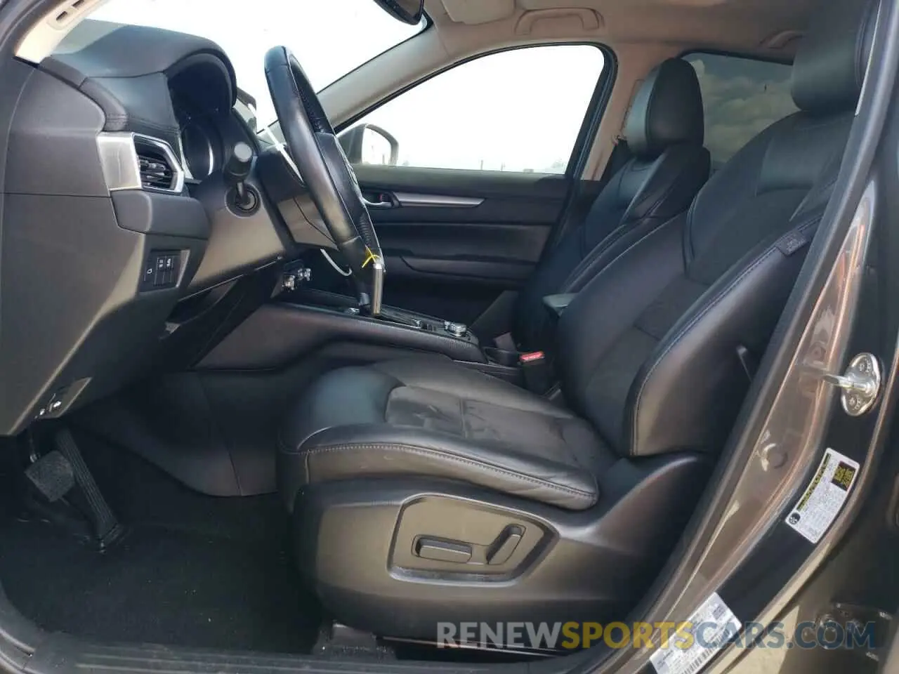 7 Фотография поврежденного автомобиля JM3KFACM7K1578354 MAZDA CX-5 2019