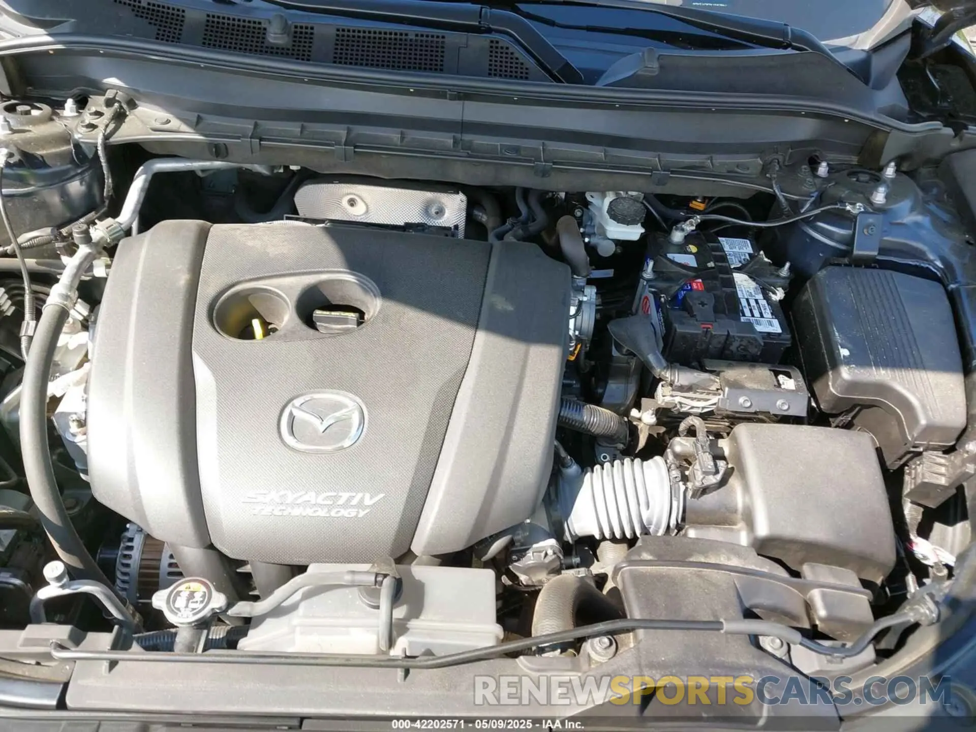 10 Photograph of a damaged car JM3KFACM7K1587961 MAZDA CX-5 2019