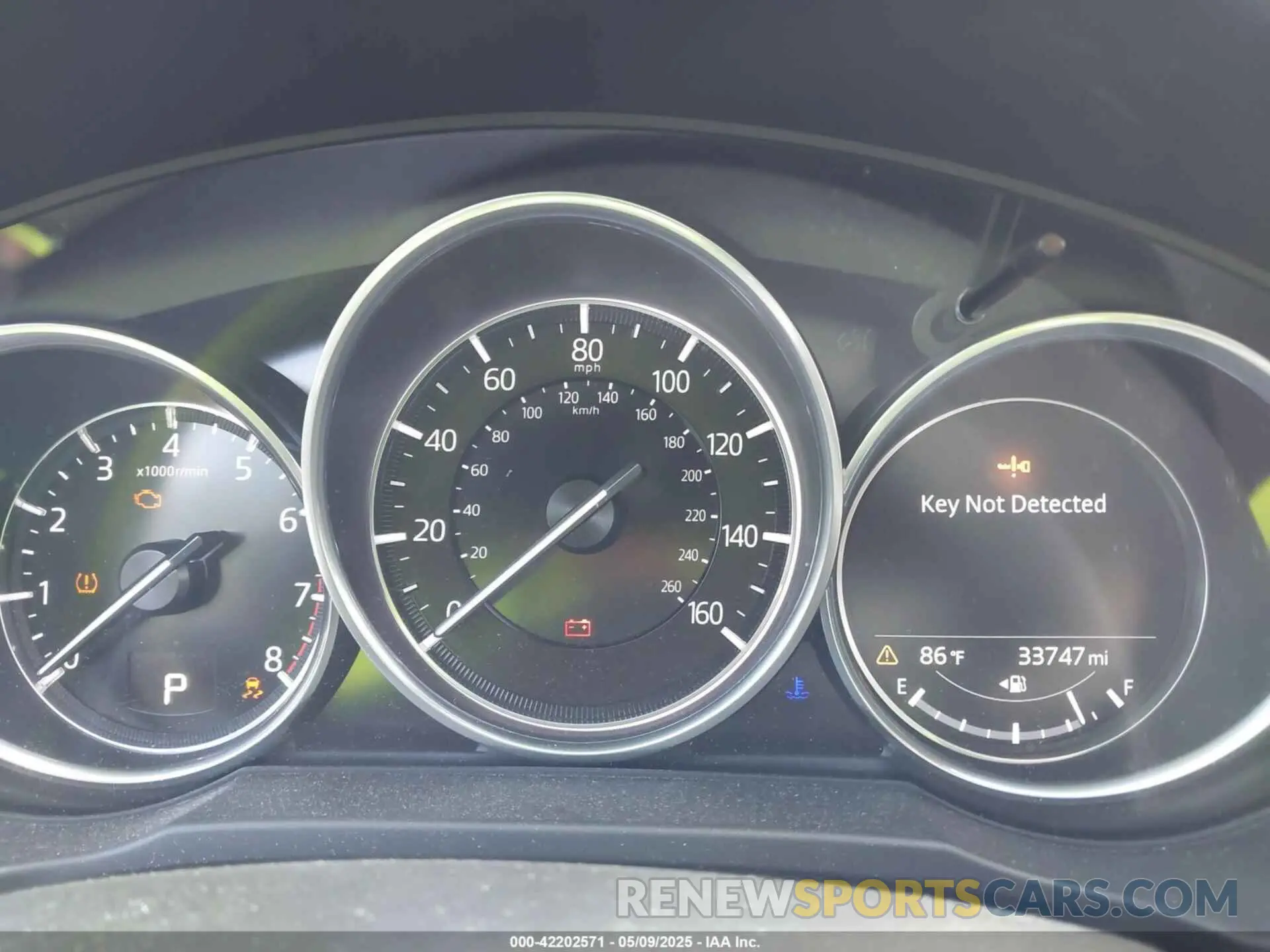 7 Photograph of a damaged car JM3KFACM7K1587961 MAZDA CX-5 2019