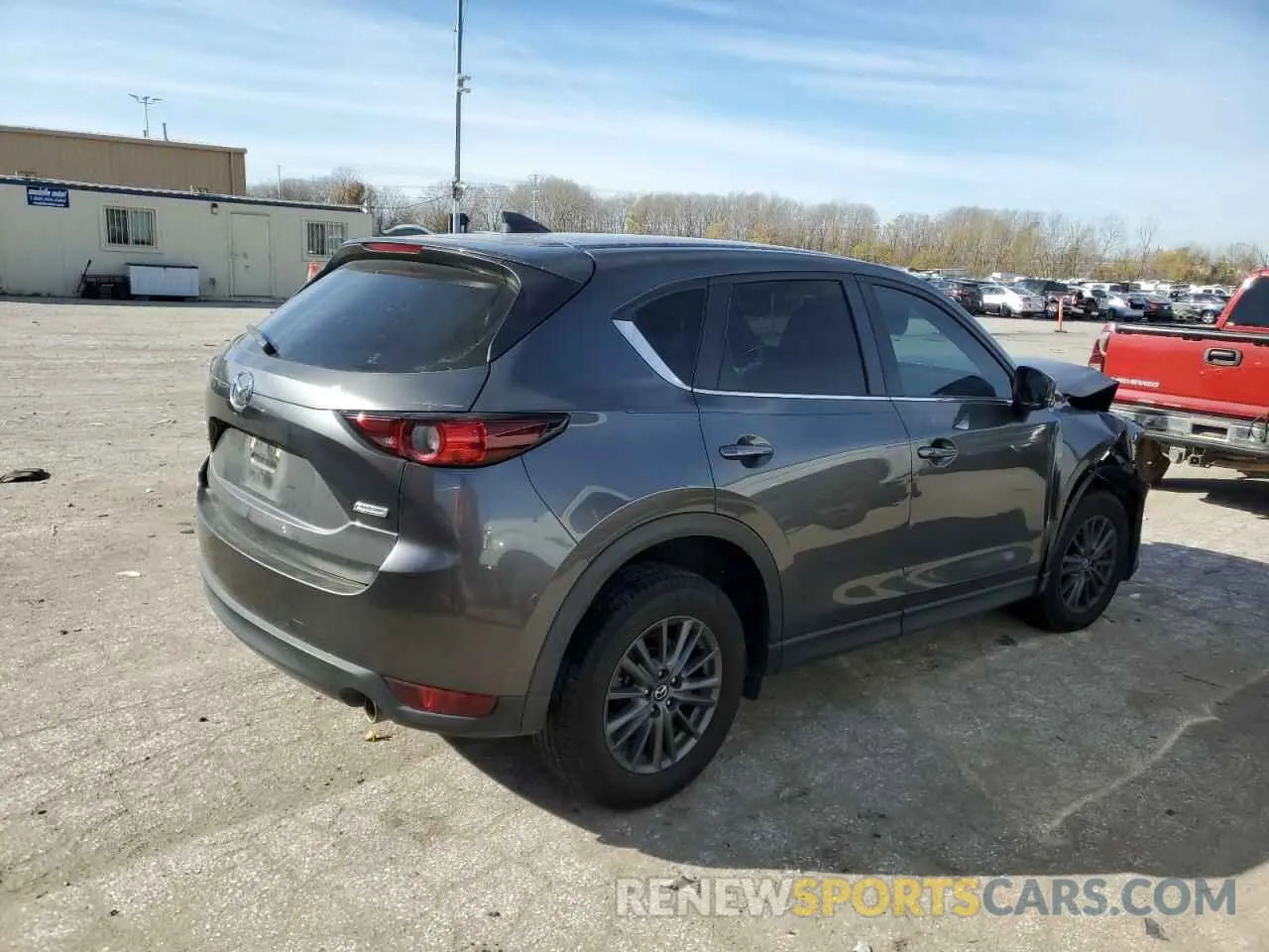 3 Photograph of a damaged car JM3KFACM7K1617346 MAZDA CX-5 2019