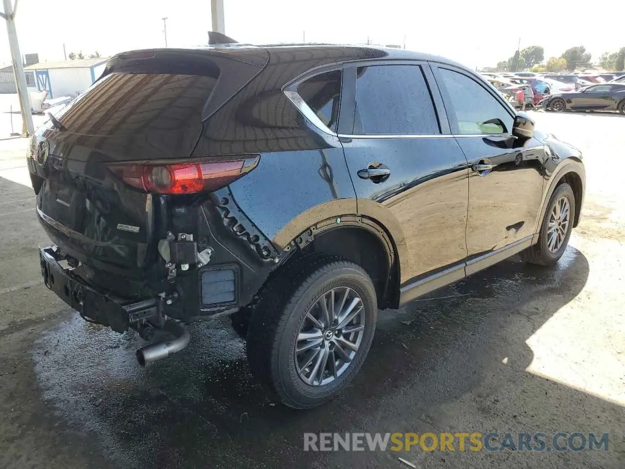 3 Фотография поврежденного автомобиля JM3KFACM7K1619534 MAZDA CX-5 2019
