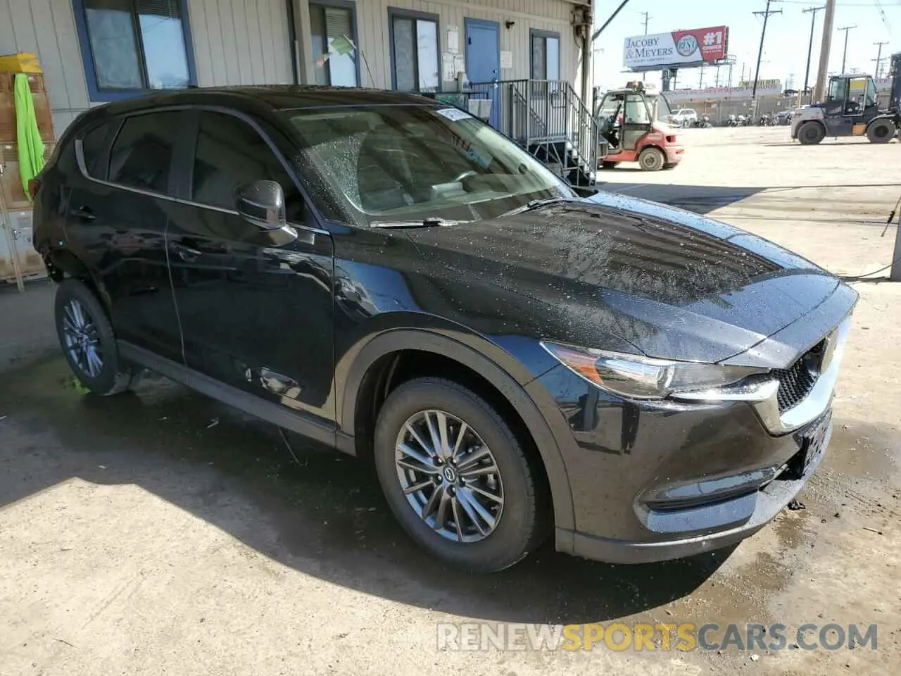 4 Фотография поврежденного автомобиля JM3KFACM7K1619534 MAZDA CX-5 2019