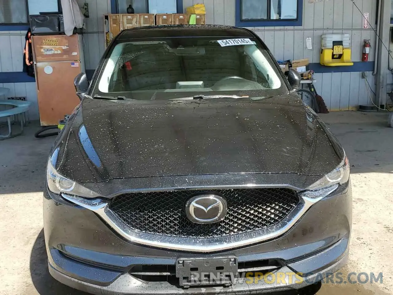 5 Фотография поврежденного автомобиля JM3KFACM7K1619534 MAZDA CX-5 2019