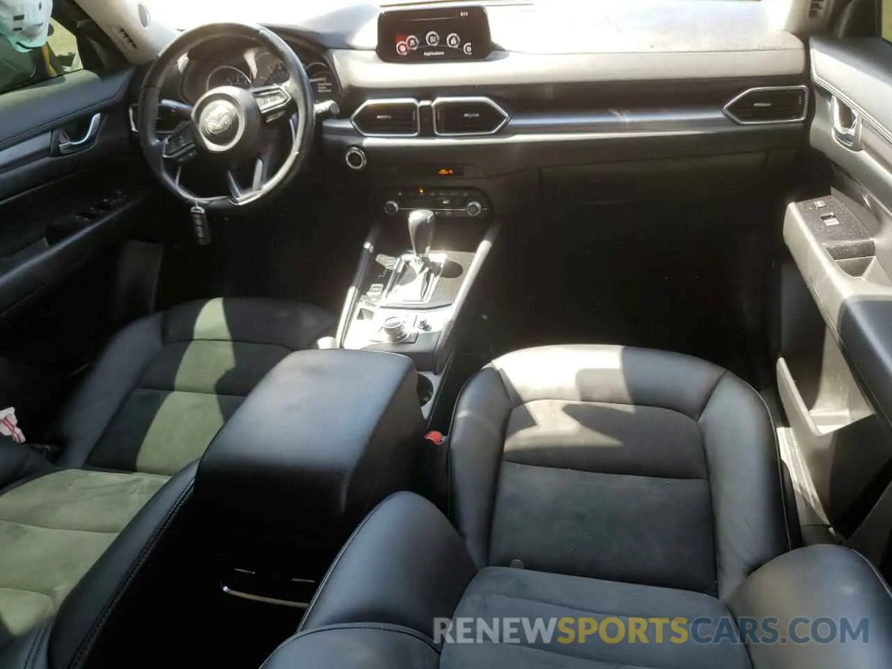 8 Фотография поврежденного автомобиля JM3KFACM7K1619534 MAZDA CX-5 2019