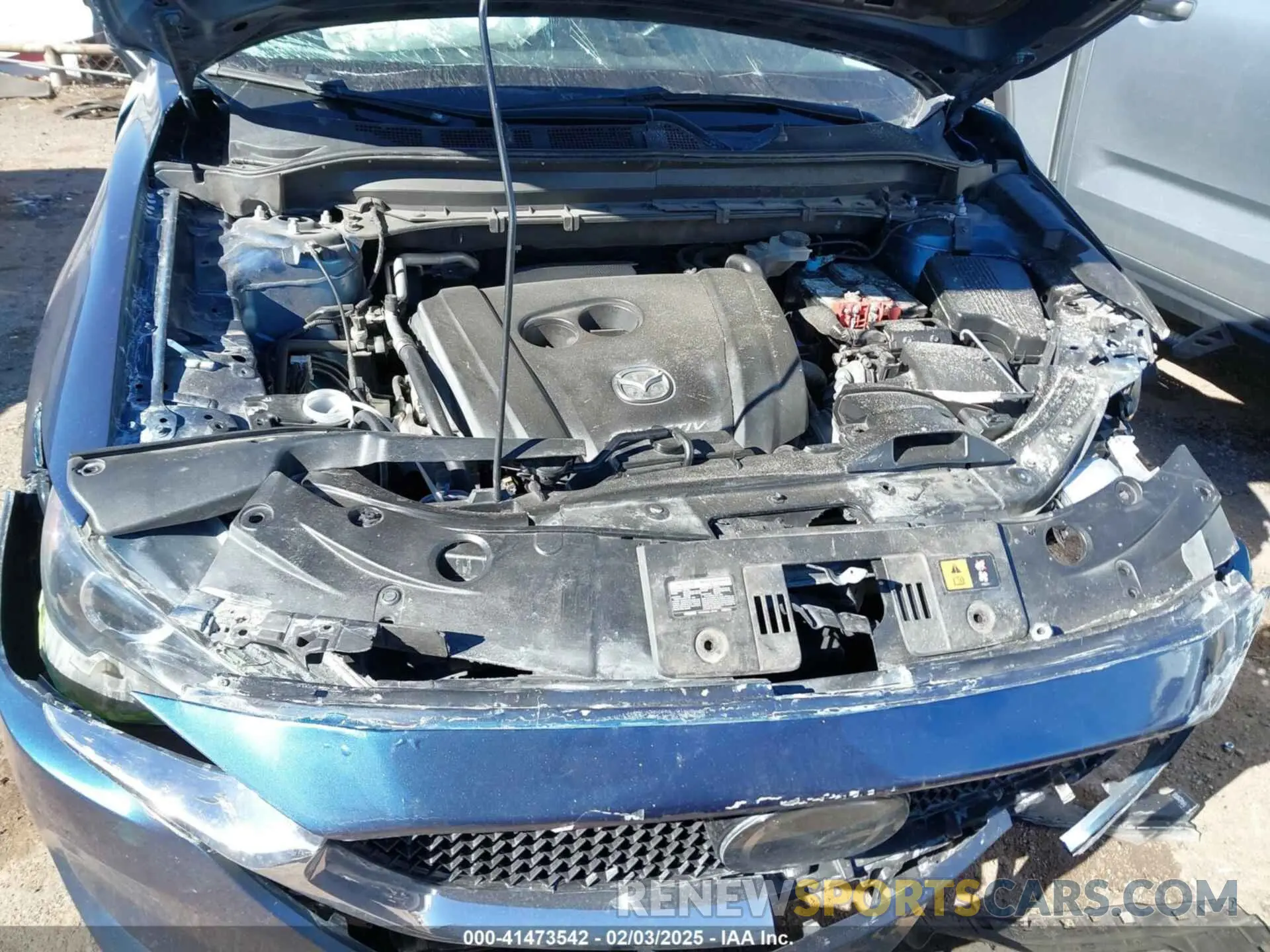 10 Фотография поврежденного автомобиля JM3KFACM7K1654347 MAZDA CX-5 2019