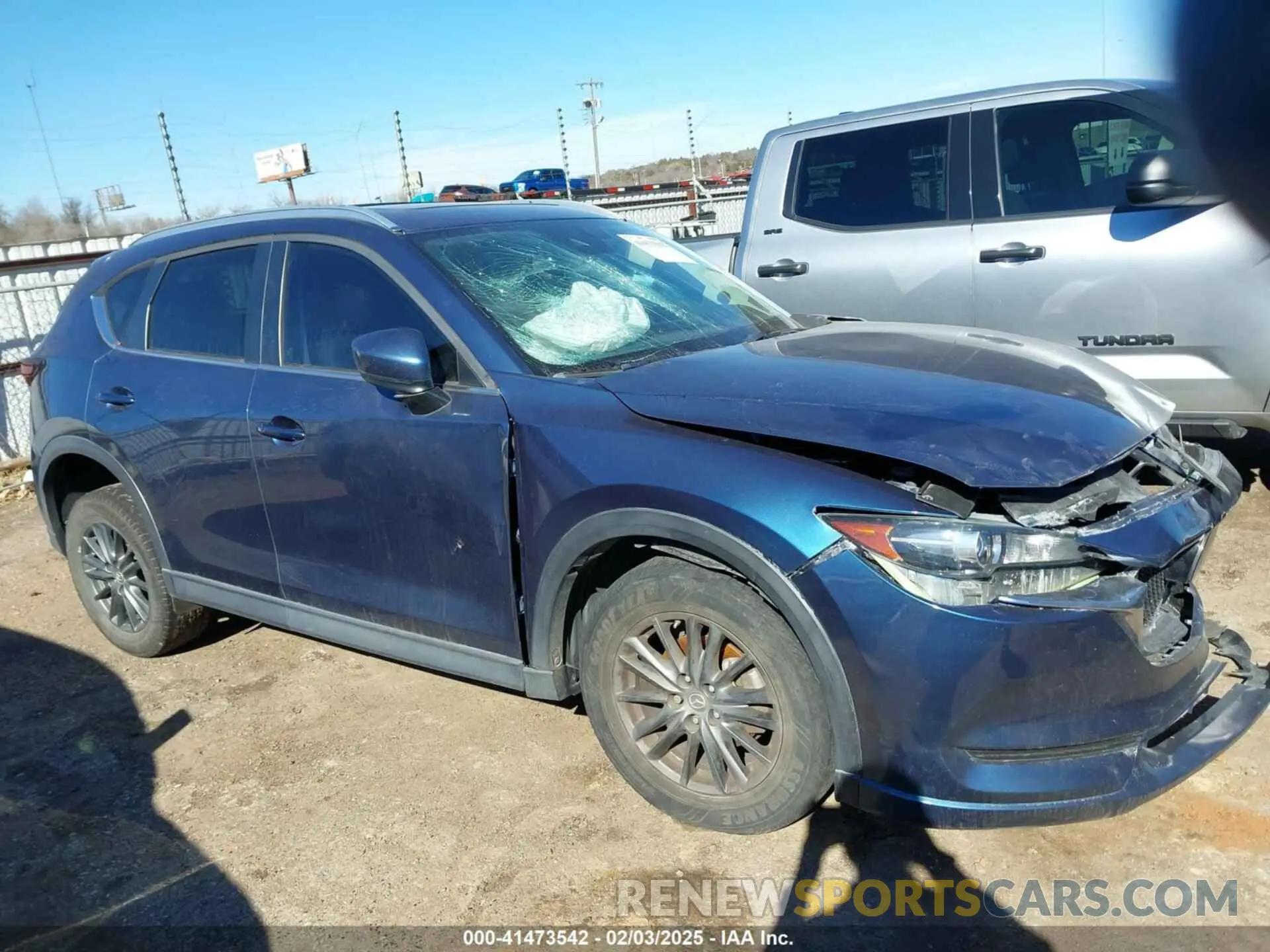 13 Фотография поврежденного автомобиля JM3KFACM7K1654347 MAZDA CX-5 2019