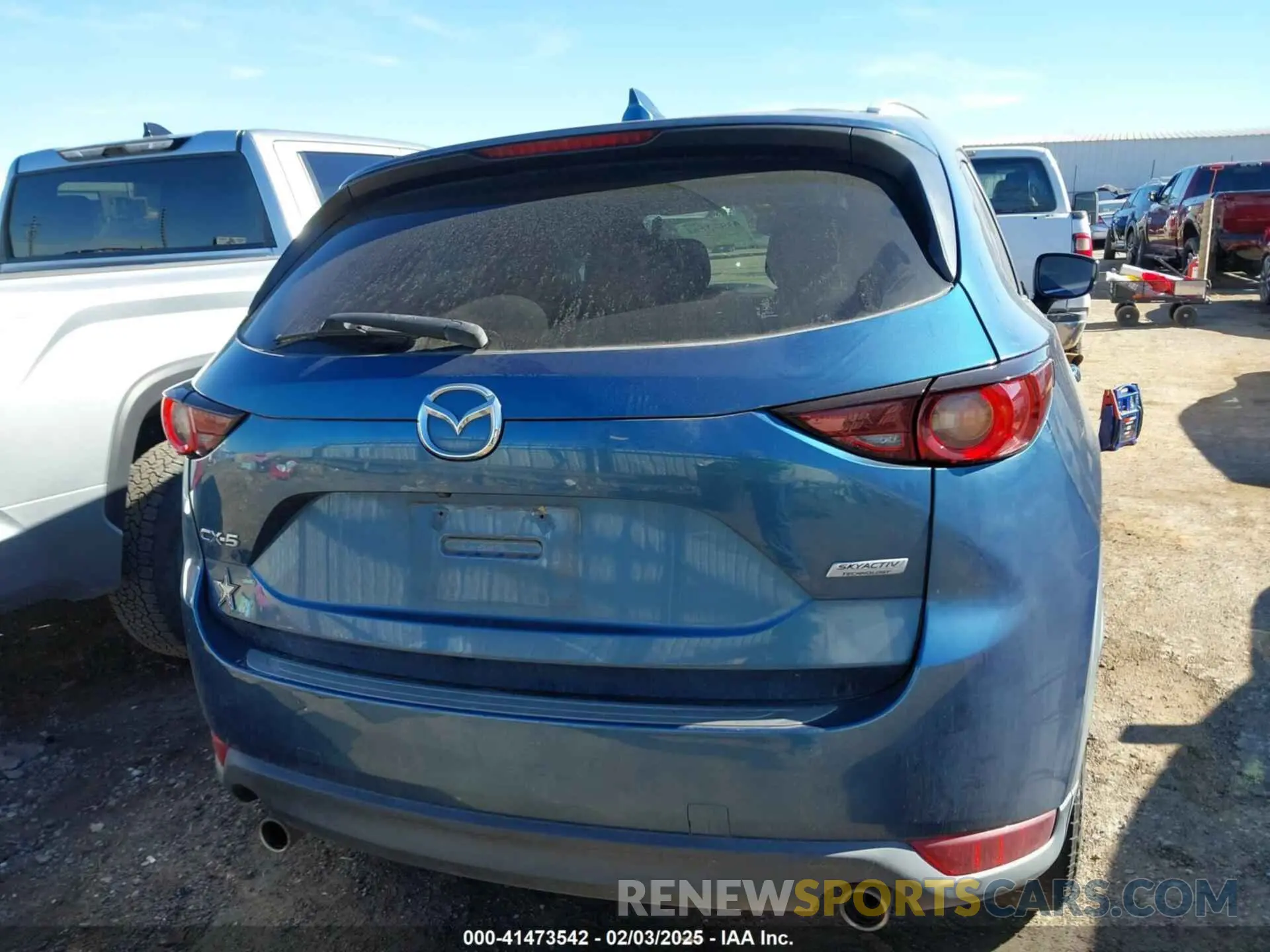 16 Фотография поврежденного автомобиля JM3KFACM7K1654347 MAZDA CX-5 2019