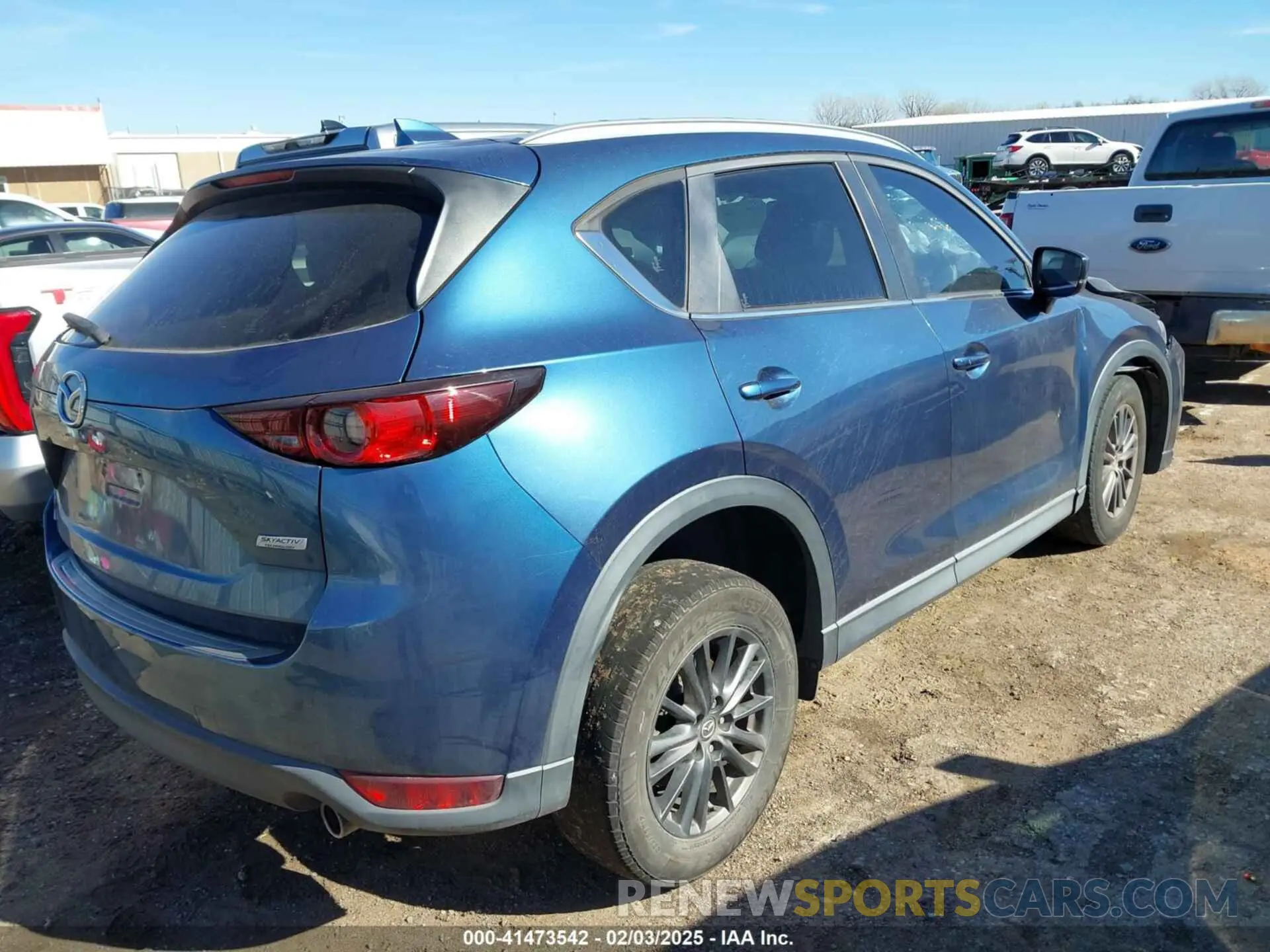 4 Фотография поврежденного автомобиля JM3KFACM7K1654347 MAZDA CX-5 2019