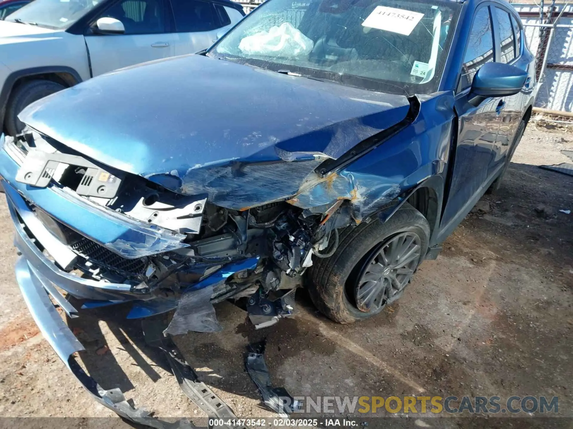 6 Фотография поврежденного автомобиля JM3KFACM7K1654347 MAZDA CX-5 2019