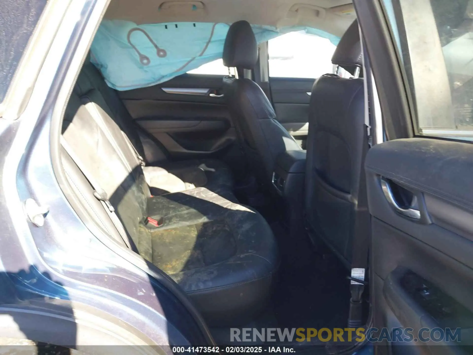 8 Фотография поврежденного автомобиля JM3KFACM7K1654347 MAZDA CX-5 2019
