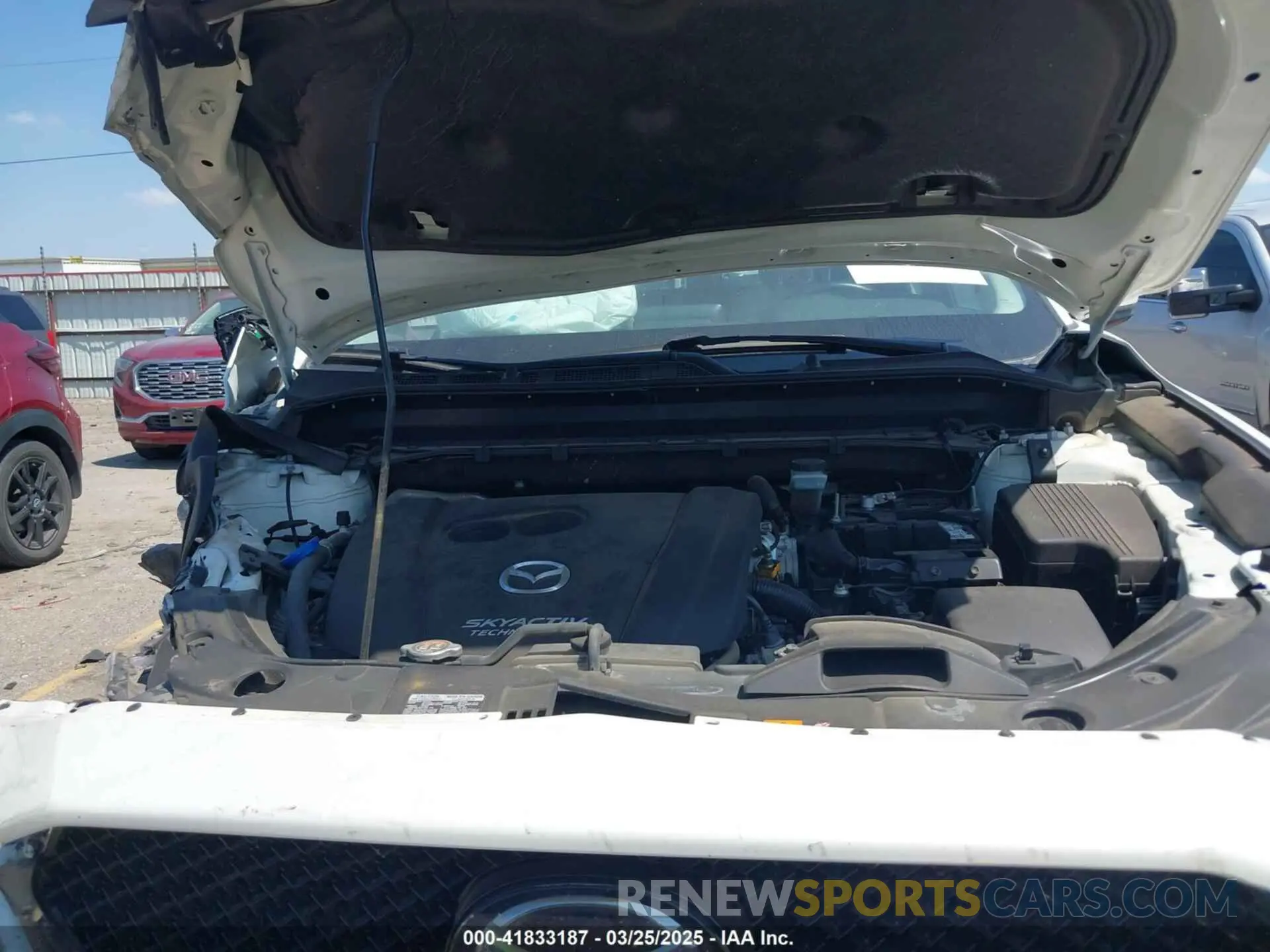 10 Photograph of a damaged car JM3KFACM7K1656311 MAZDA CX-5 2019
