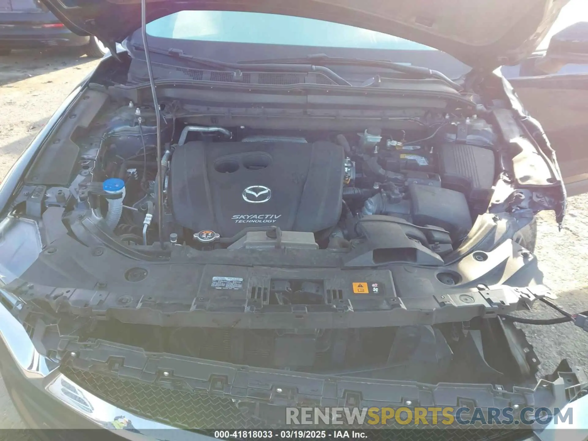 10 Фотография поврежденного автомобиля JM3KFACM7K1671679 MAZDA CX-5 2019