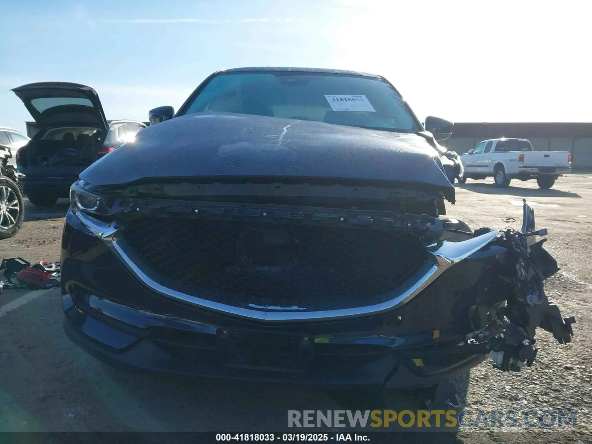 13 Фотография поврежденного автомобиля JM3KFACM7K1671679 MAZDA CX-5 2019