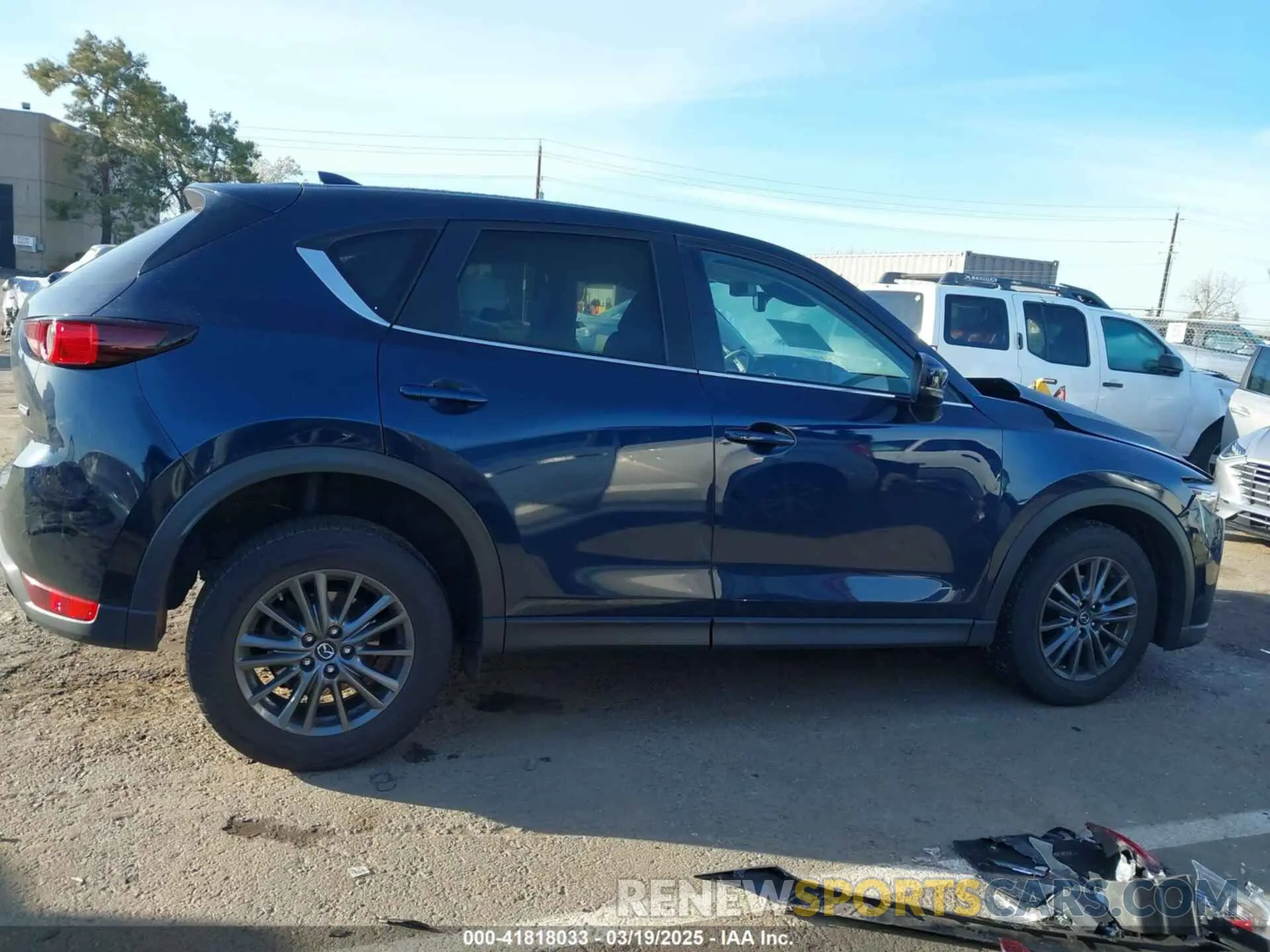 14 Фотография поврежденного автомобиля JM3KFACM7K1671679 MAZDA CX-5 2019