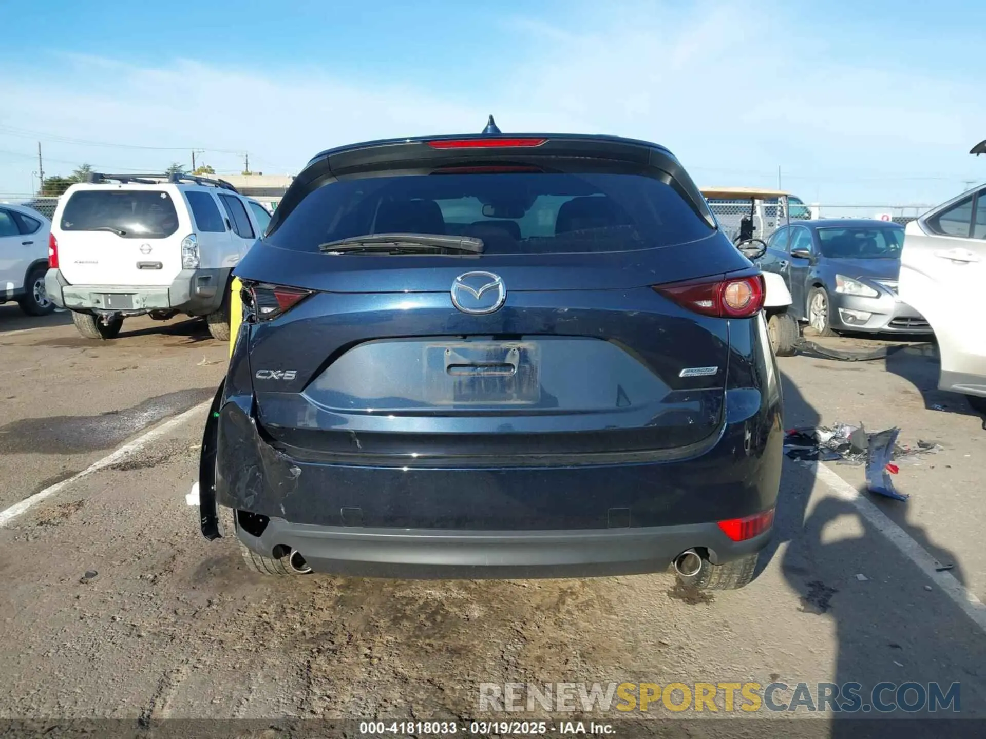 17 Фотография поврежденного автомобиля JM3KFACM7K1671679 MAZDA CX-5 2019