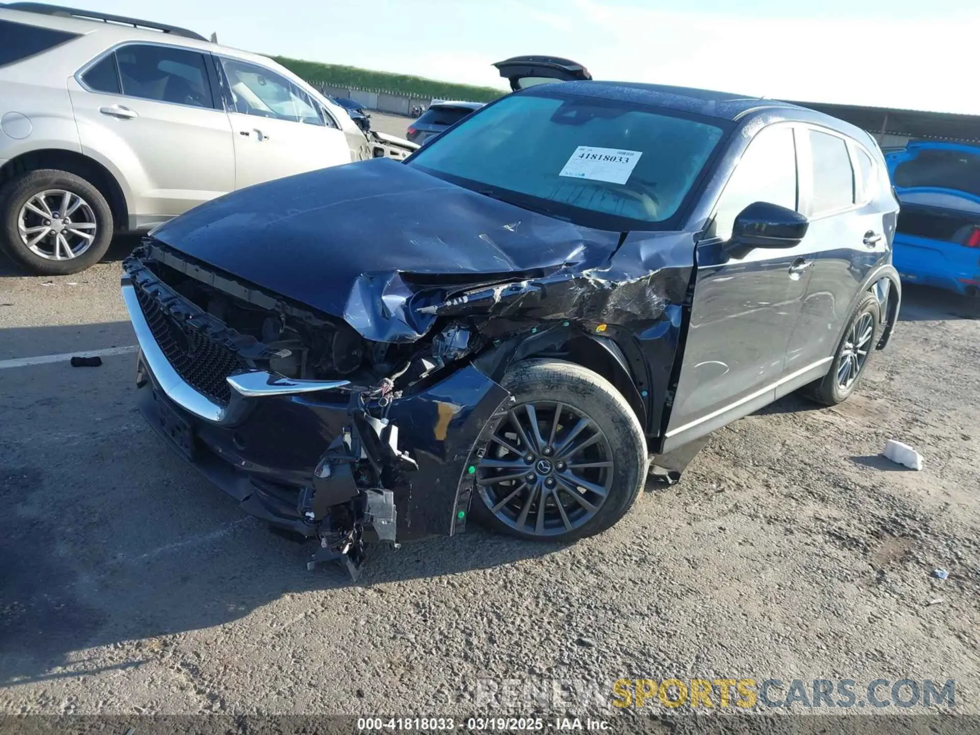 2 Фотография поврежденного автомобиля JM3KFACM7K1671679 MAZDA CX-5 2019