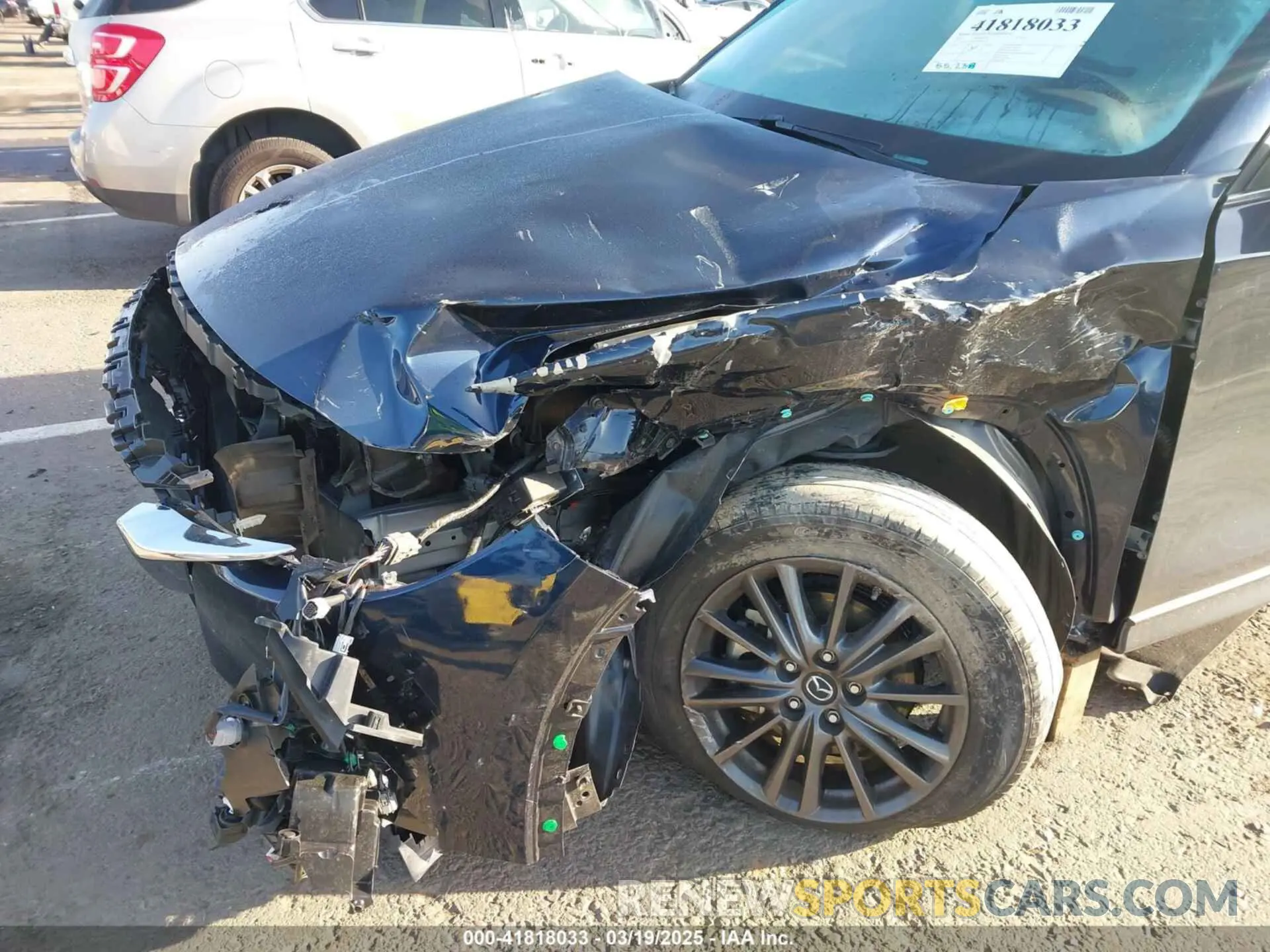 6 Фотография поврежденного автомобиля JM3KFACM7K1671679 MAZDA CX-5 2019