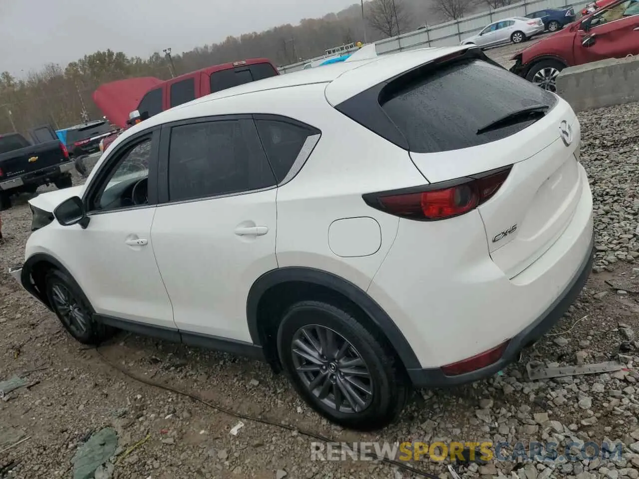 2 Photograph of a damaged car JM3KFACM8K0537897 MAZDA CX-5 2019
