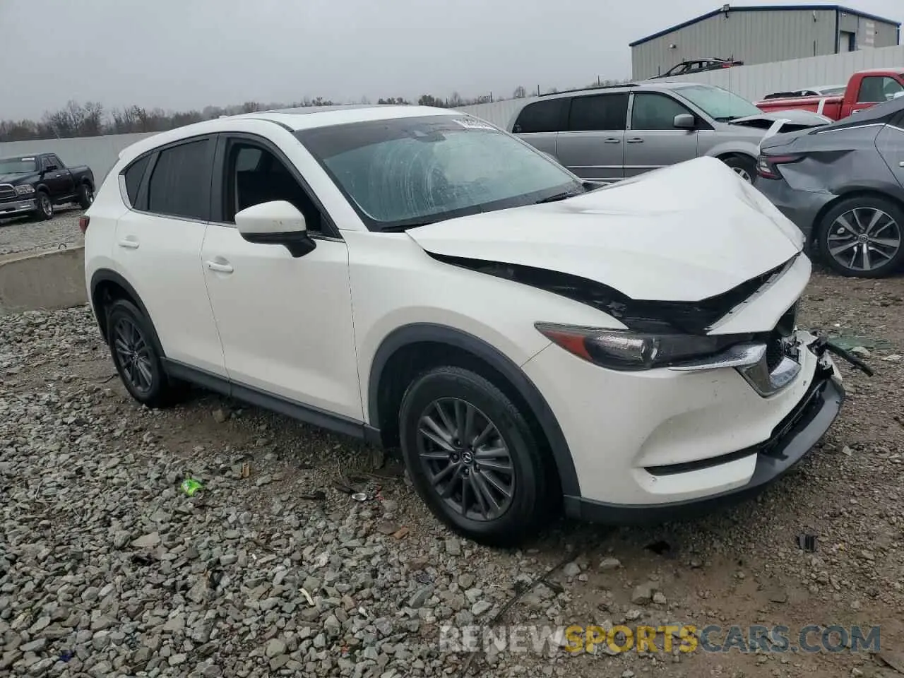 4 Photograph of a damaged car JM3KFACM8K0537897 MAZDA CX-5 2019