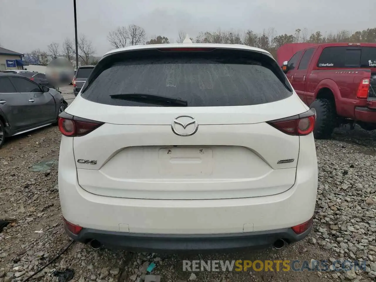 6 Photograph of a damaged car JM3KFACM8K0537897 MAZDA CX-5 2019