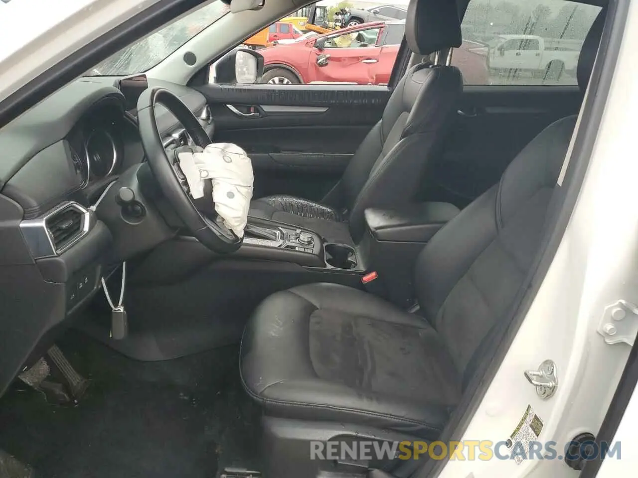 7 Photograph of a damaged car JM3KFACM8K0537897 MAZDA CX-5 2019