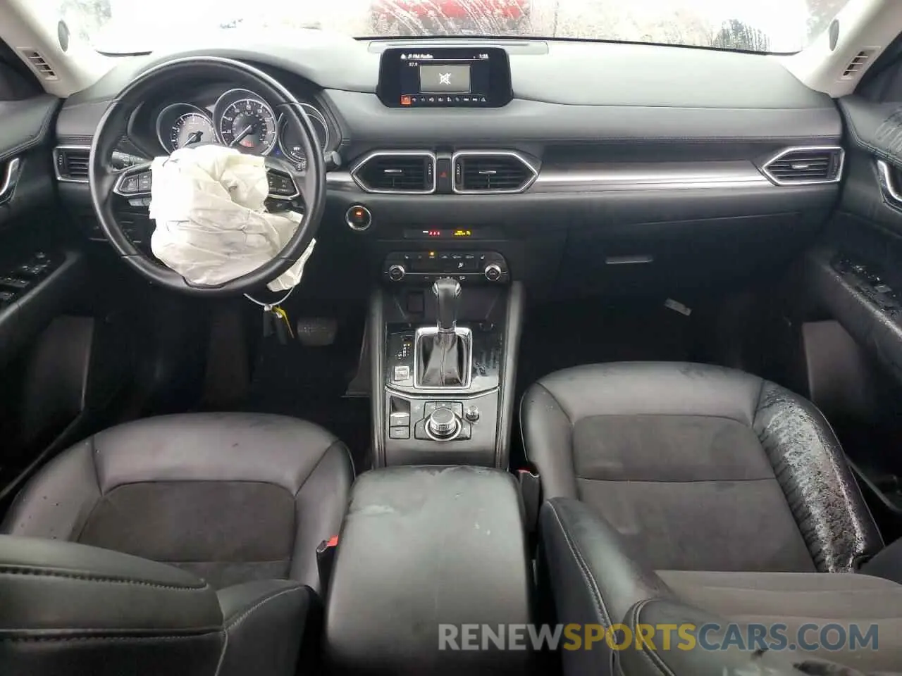 8 Photograph of a damaged car JM3KFACM8K0537897 MAZDA CX-5 2019