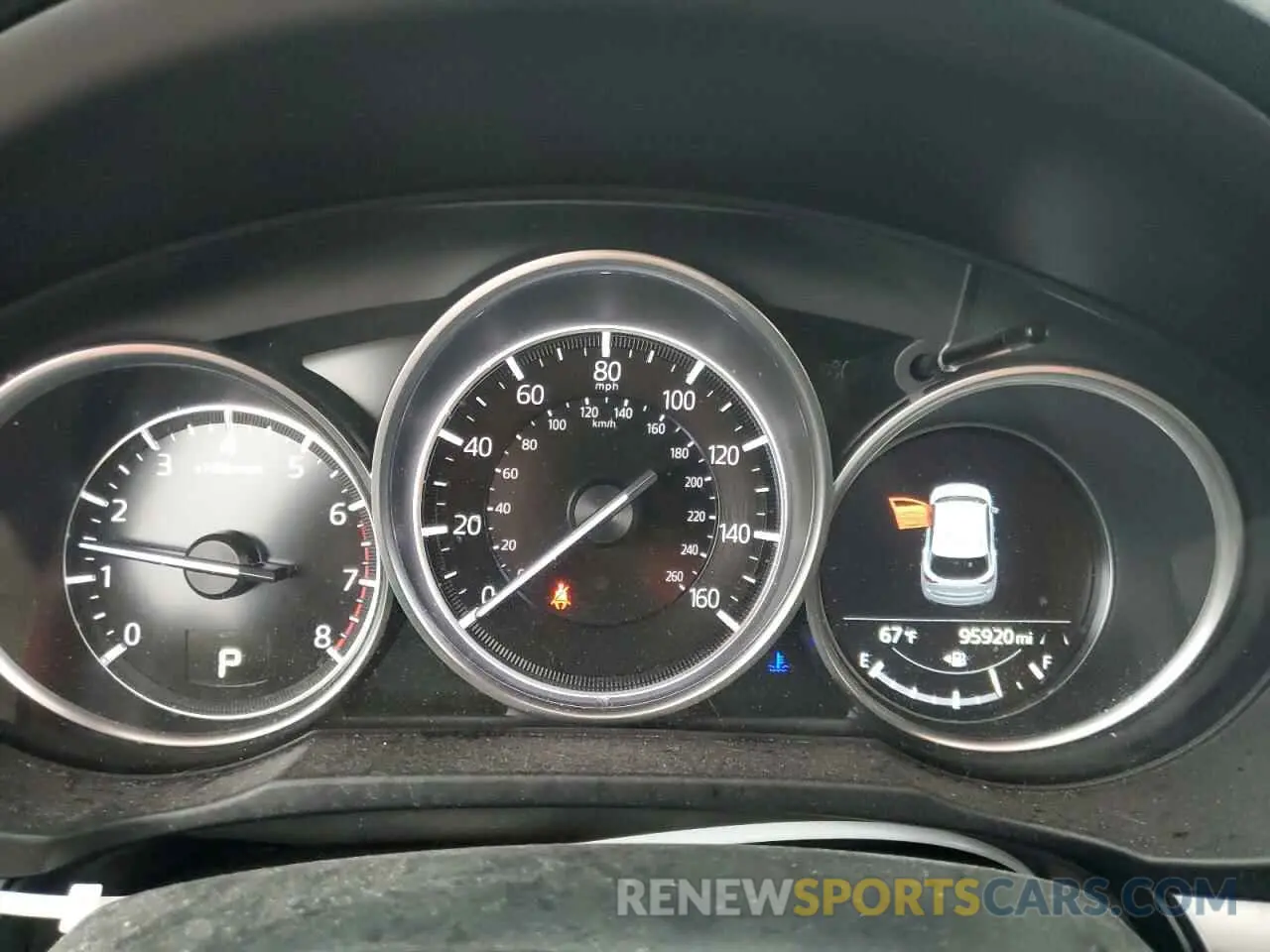 9 Photograph of a damaged car JM3KFACM8K0537897 MAZDA CX-5 2019