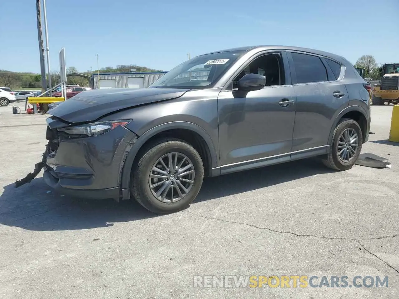 1 Фотография поврежденного автомобиля JM3KFACM8K1542284 MAZDA CX-5 2019