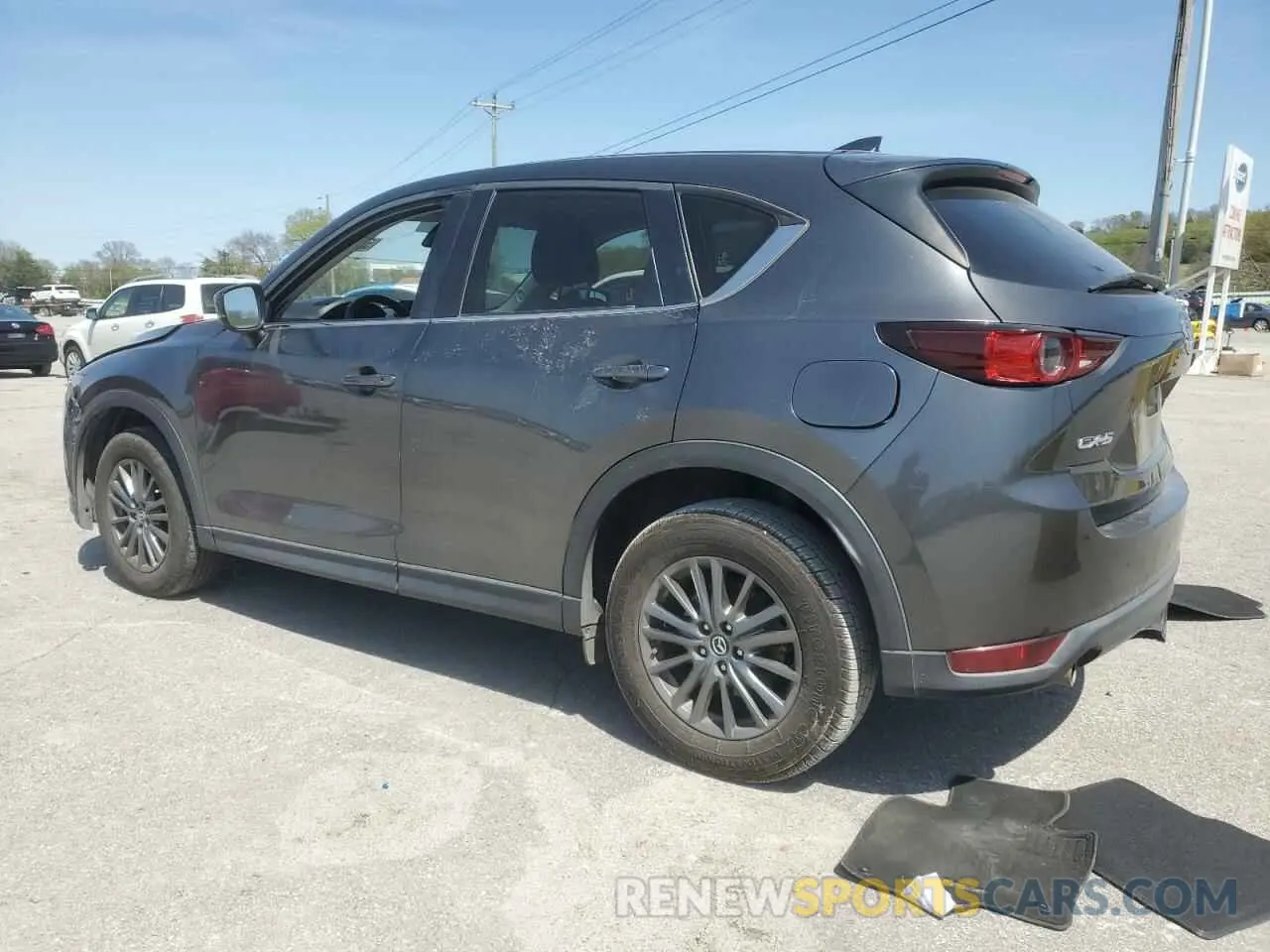 2 Фотография поврежденного автомобиля JM3KFACM8K1542284 MAZDA CX-5 2019