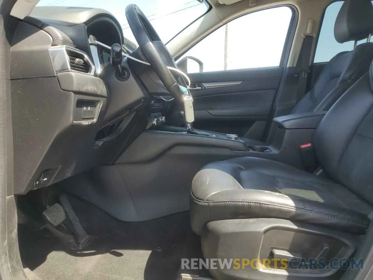 7 Фотография поврежденного автомобиля JM3KFACM8K1542284 MAZDA CX-5 2019