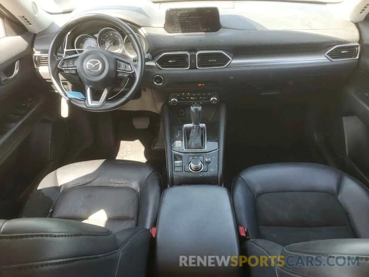 8 Фотография поврежденного автомобиля JM3KFACM8K1542284 MAZDA CX-5 2019