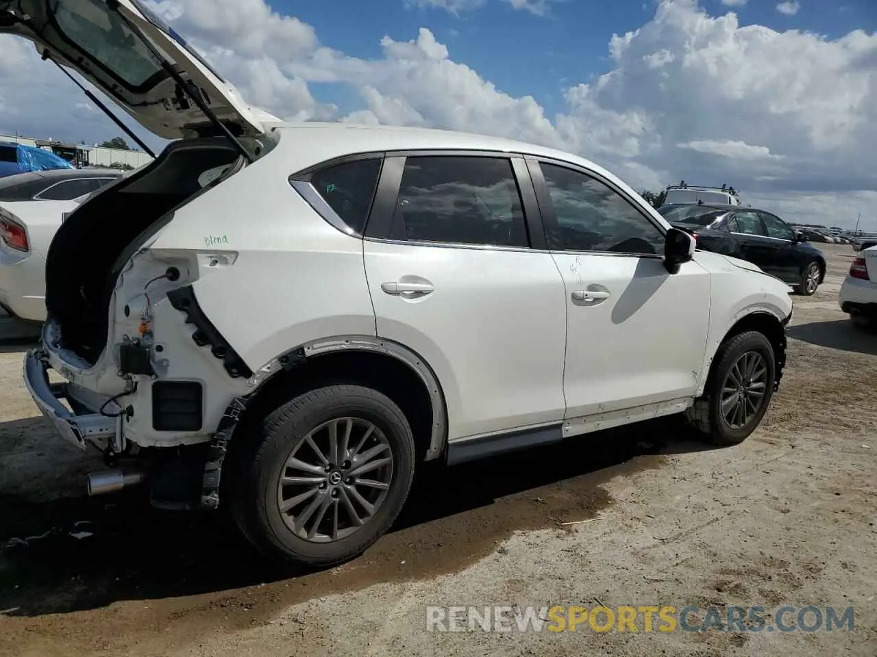 3 Photograph of a damaged car JM3KFACM8K1680097 MAZDA CX-5 2019