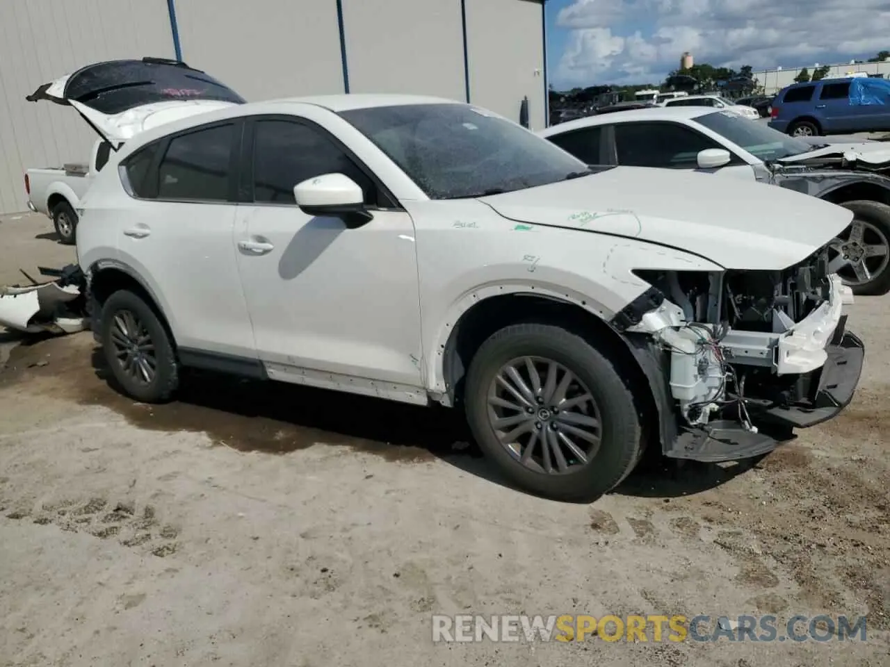 4 Photograph of a damaged car JM3KFACM8K1680097 MAZDA CX-5 2019