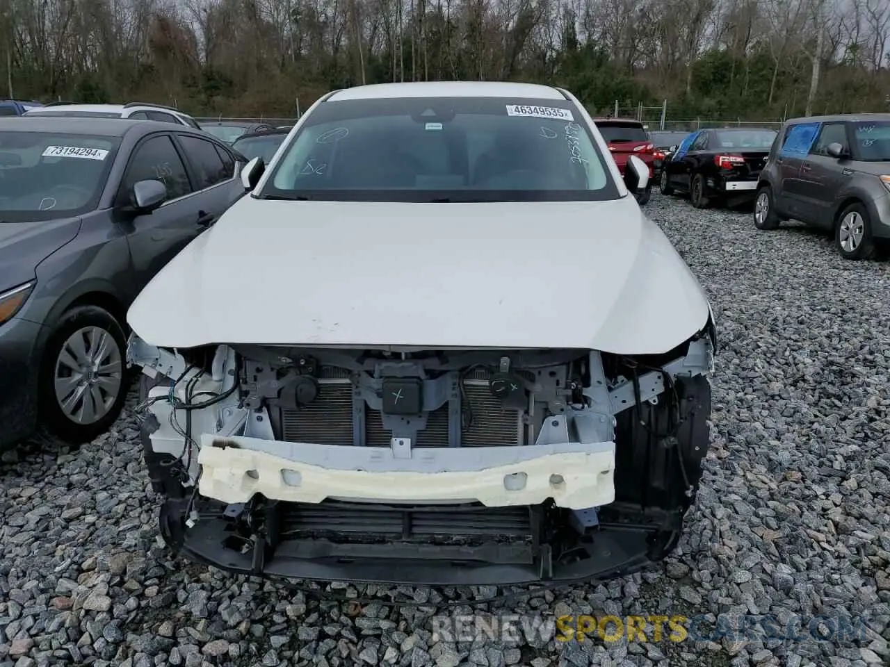5 Photograph of a damaged car JM3KFACM8K1680097 MAZDA CX-5 2019
