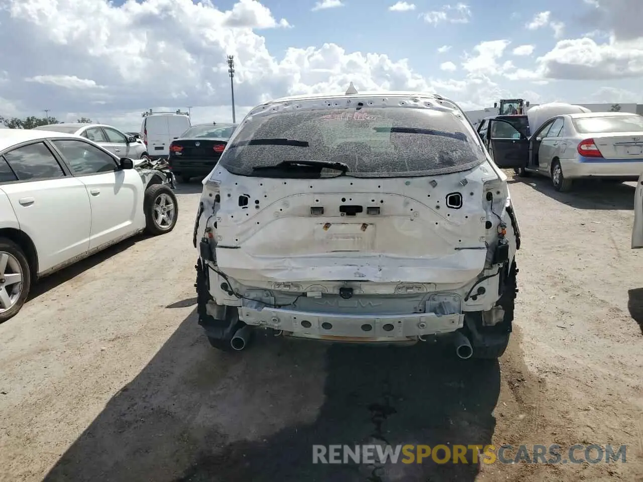 6 Photograph of a damaged car JM3KFACM8K1680097 MAZDA CX-5 2019
