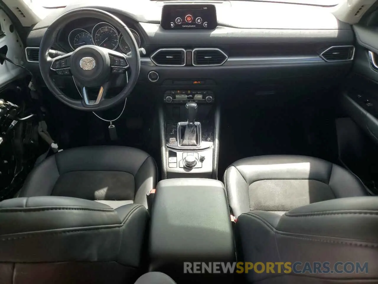 8 Photograph of a damaged car JM3KFACM8K1680097 MAZDA CX-5 2019