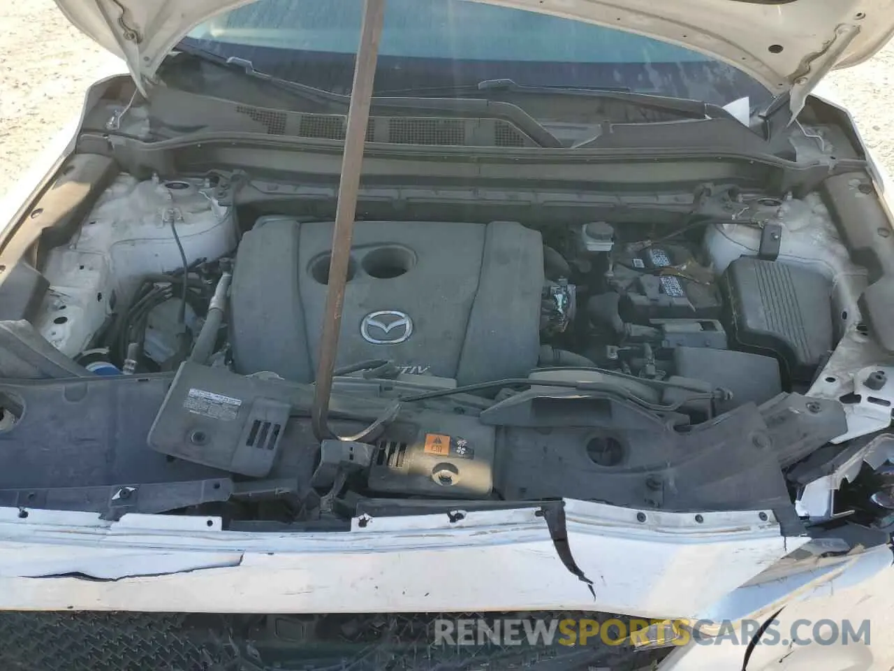 13 Фотография поврежденного автомобиля JM3KFACM9K0539545 MAZDA CX-5 2019