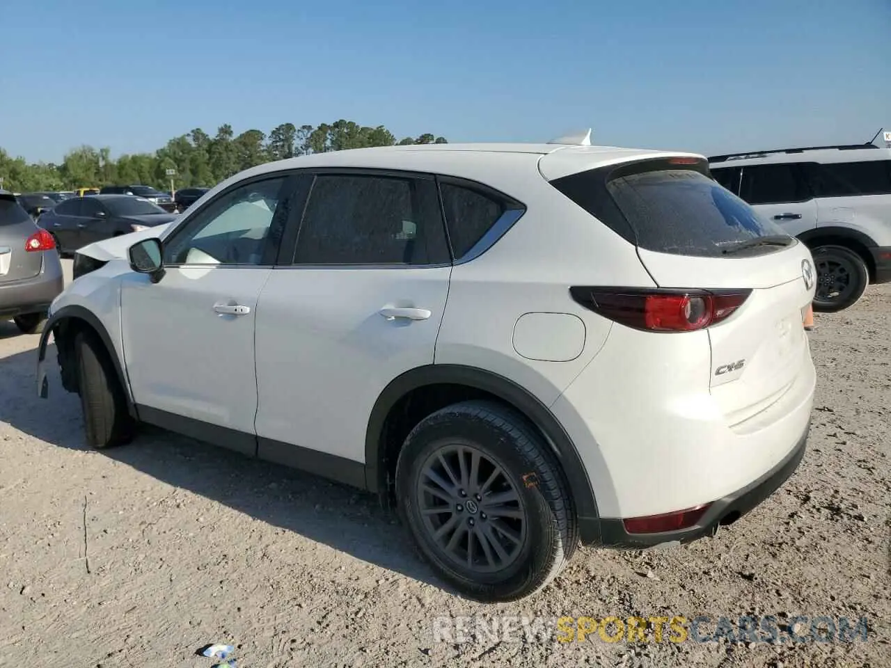 2 Фотография поврежденного автомобиля JM3KFACM9K0539545 MAZDA CX-5 2019