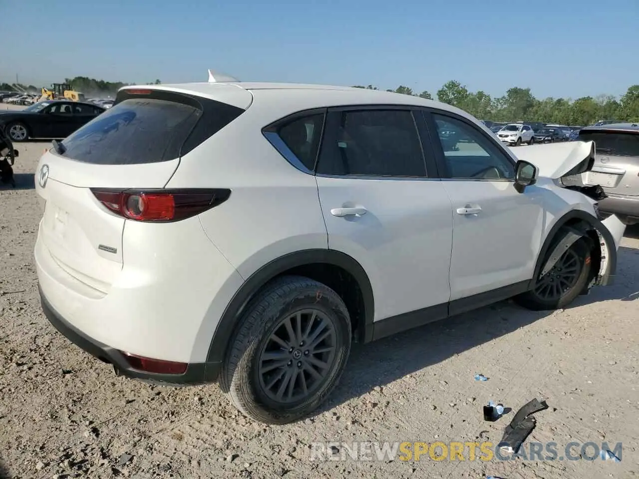 3 Фотография поврежденного автомобиля JM3KFACM9K0539545 MAZDA CX-5 2019