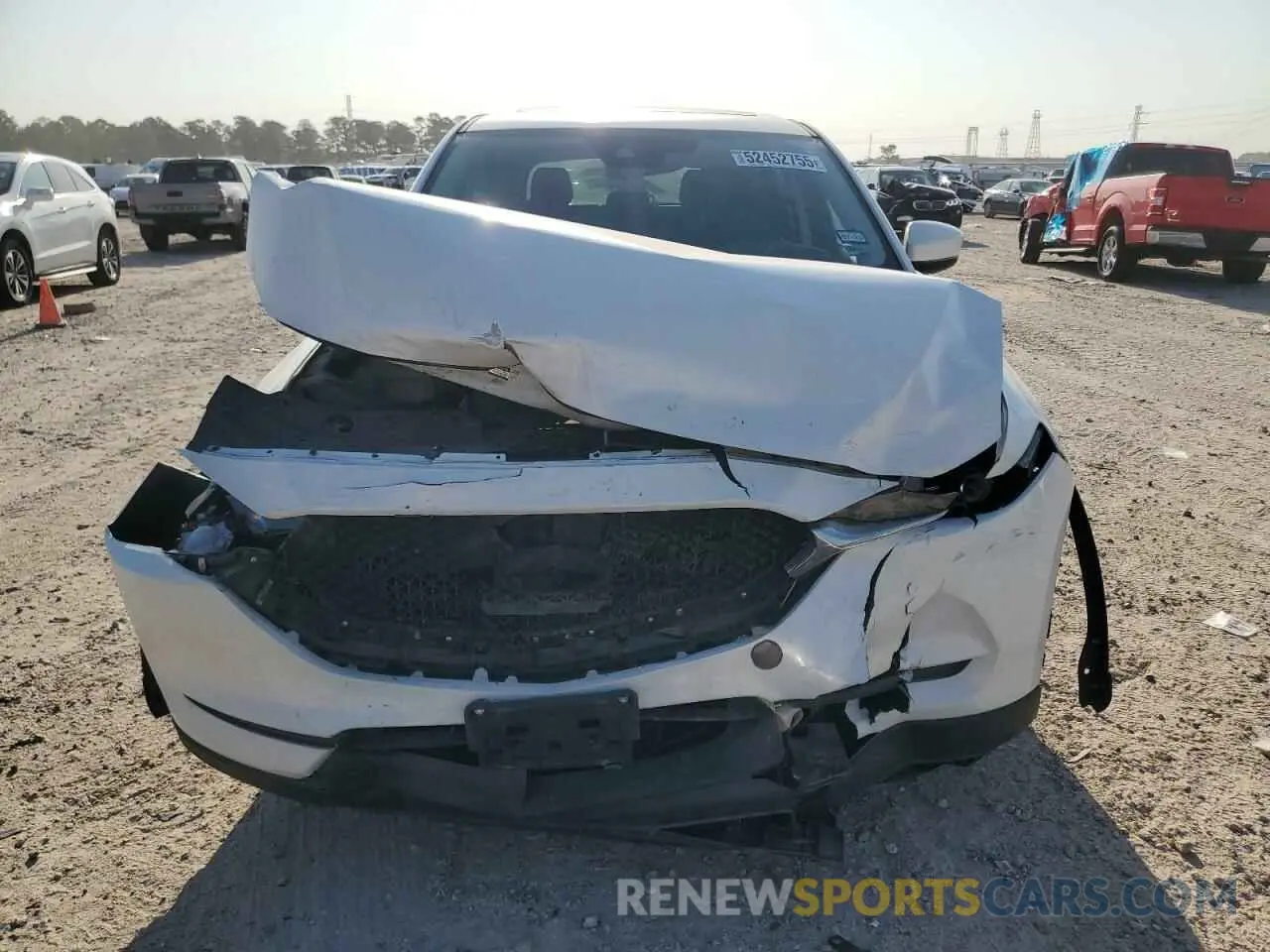 5 Фотография поврежденного автомобиля JM3KFACM9K0539545 MAZDA CX-5 2019