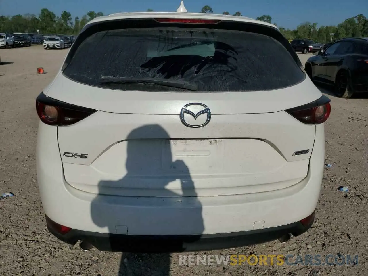 6 Фотография поврежденного автомобиля JM3KFACM9K0539545 MAZDA CX-5 2019