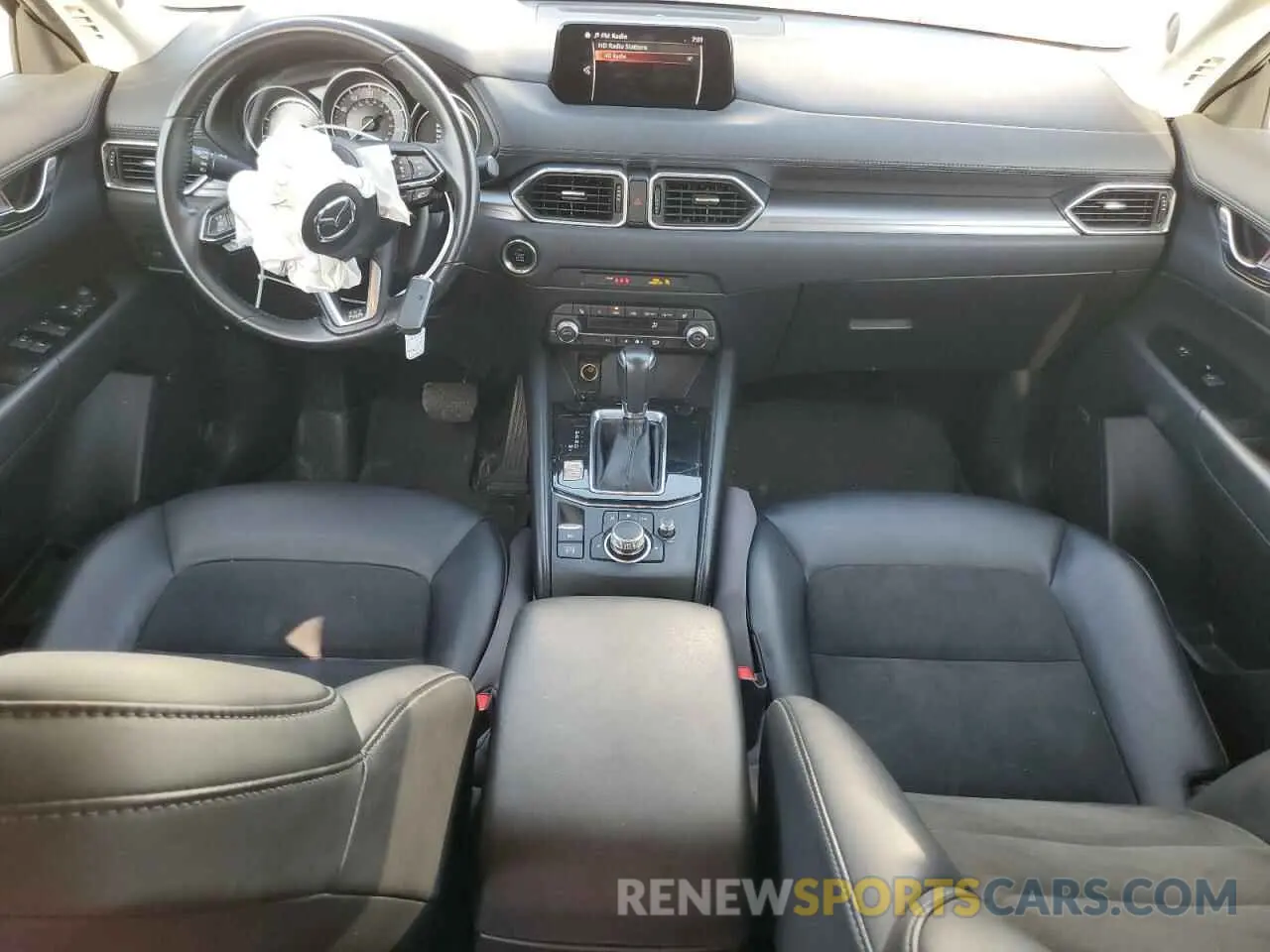 8 Фотография поврежденного автомобиля JM3KFACM9K0539545 MAZDA CX-5 2019