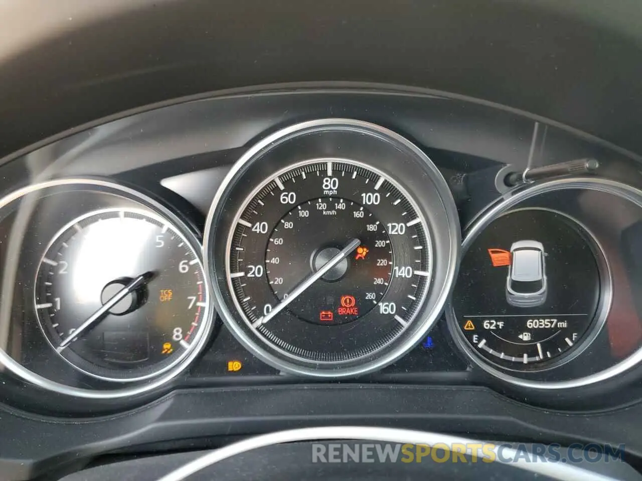 9 Фотография поврежденного автомобиля JM3KFACM9K0539545 MAZDA CX-5 2019
